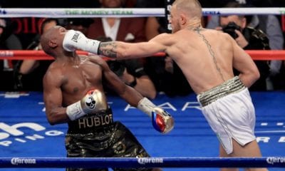 McGregor quiere la revancha ante Mayweather. Foto: Twitter