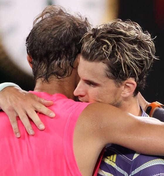Sorpresiva derrota de Rafael Nadal. Foto; Australian Open