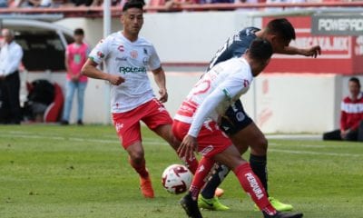 Necaxa empató con San Luis. Foto: Twitter