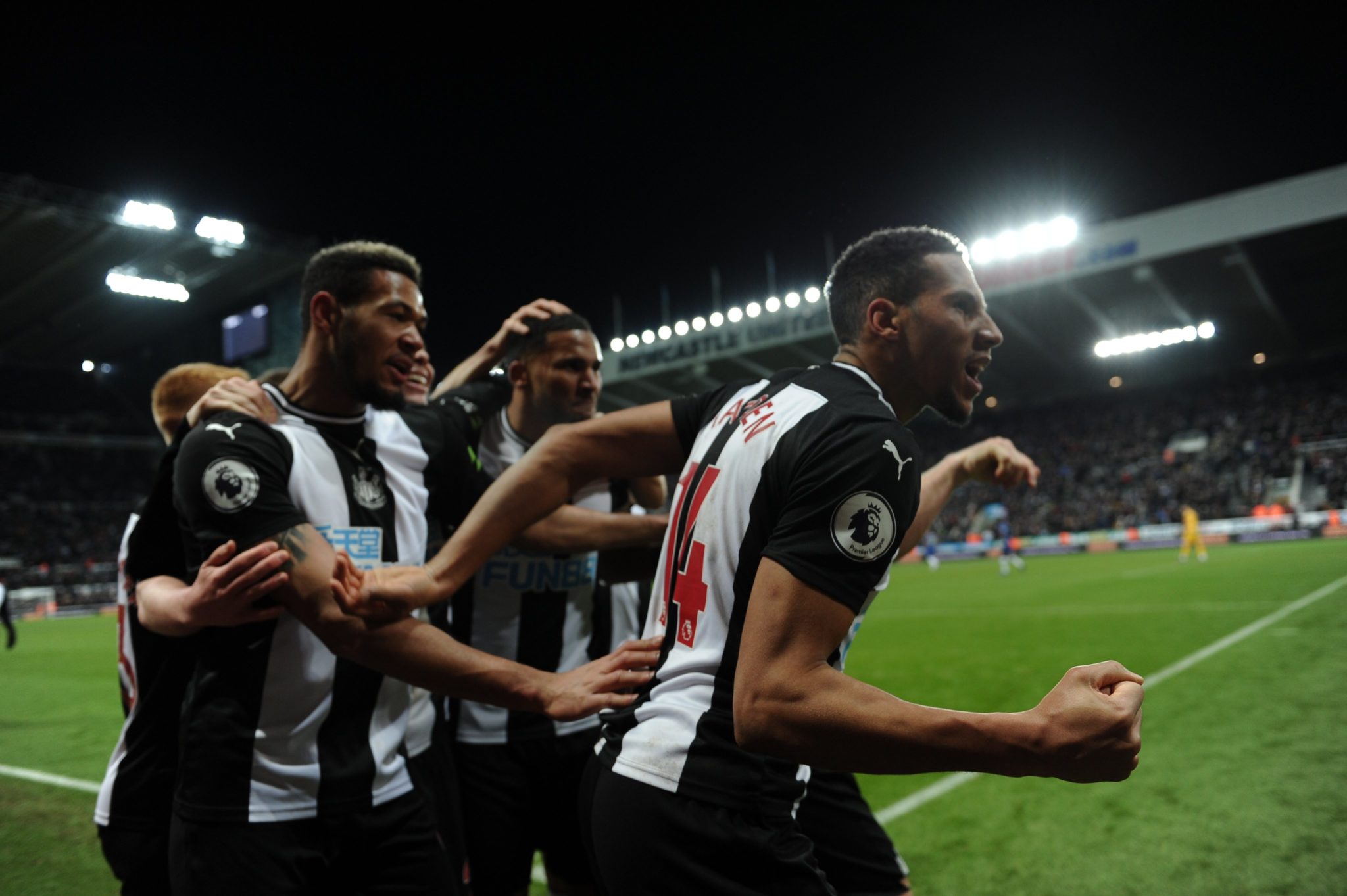 Sorpresiva victoria del Newcastle ante Chelsea. Foto: Twitter