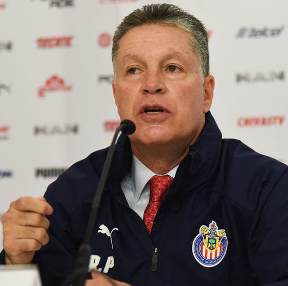 Ricardo Peláez quiere que Chivas rebase al América. Foto: Twitter