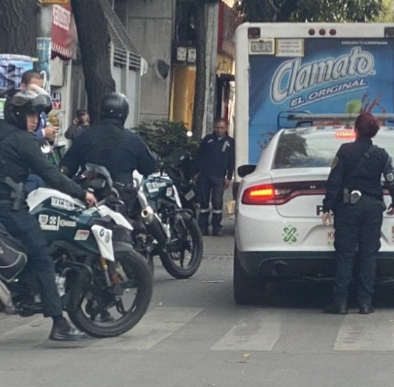 Suspenden a policías que agredieron a portero de Pumas. Foto: Twitter