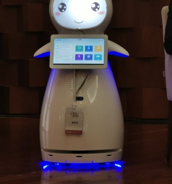 El nuevo robot de la SRE