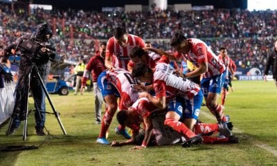 Agónico empate de San Luis ante Chivas. foto: San Luis