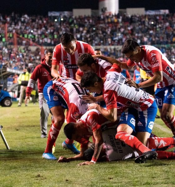 Agónico empate de San Luis ante Chivas. foto: San Luis