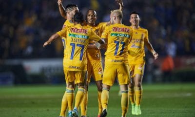 Tigres le pegó a Atlas. foto: Twitter