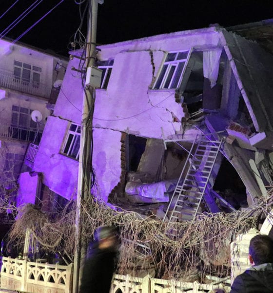 Aumentan las víctimas por el terremoto en Turquía