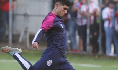 Víctor Guzmán fue inhabilitado por la Liga MX. Foto. Twitter