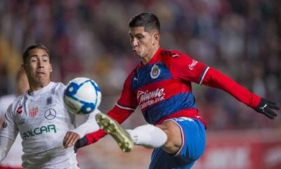 Chivas apoya a Víctor Guzmán. Foto: Twitter