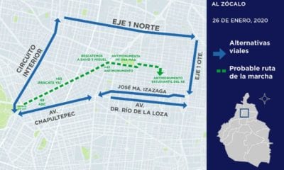 La SSC brindará acompañamiento y seguridad a la “marcha por la verdad, la justicia y la paz