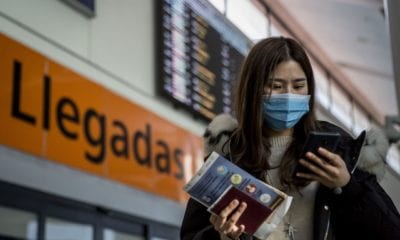 Mexicanos en China regresan a México por temor al coronavirus