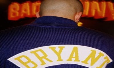 Bad Bunny dedica canción a Kobe Bryant