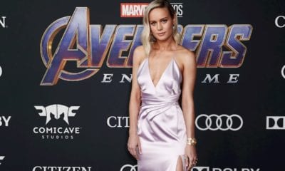 Brie Larson es Capitana Marvel