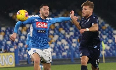 Napoli vs Lazio EFE