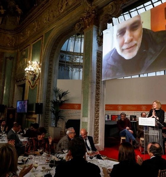 Guillermo Arriaga ganador del Premio Alfaguara de Novela