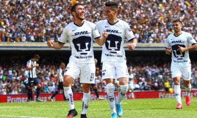 Pumas le pegó a Monterrey. Foto: Liga MX