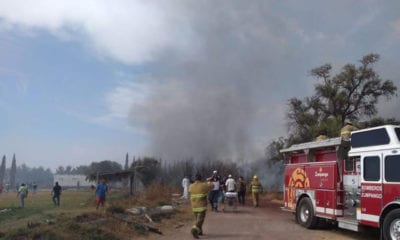 Explota polvorín en Zumpango; una persona murió