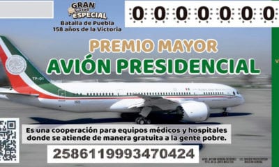 Rifa de avión presidencial, broma de mal gusto: empresarios