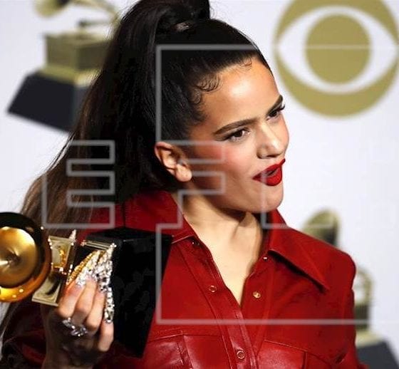 Rosalía en los Grammy
