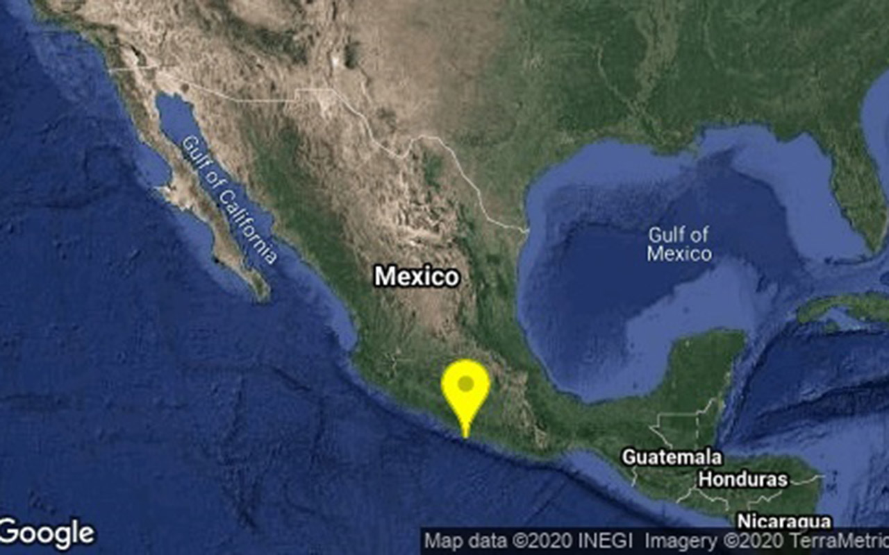 Tiembla en Guerrero; la CDMX activa protocolos