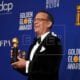 Tom Hanks recibe homenaje en los Globos de oro 2020
