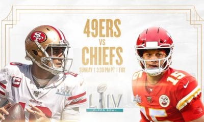 Chiefs y 49ers por la conquista del Super Bowl LIV. Foto: 49ers