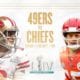 Chiefs y 49ers por la conquista del Super Bowl LIV. Foto: 49ers