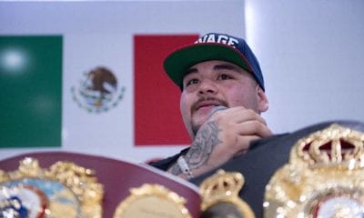 Wilder arremete en contra del mexicano Andy Ruiz