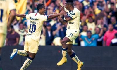 Doblete de Ibargüen y América despluma a los Gallos