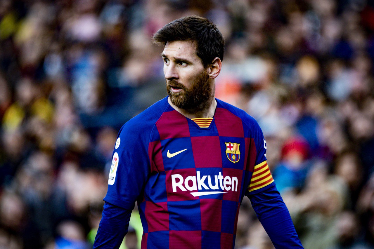Barcelona atacaba incluso a Messi. Foto: Barcelona