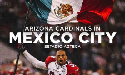 Cardinals regresa a México. Foto NFL
