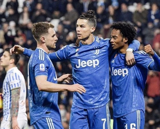 Cristiano Ronaldo imparable en la victoria de la Juventus