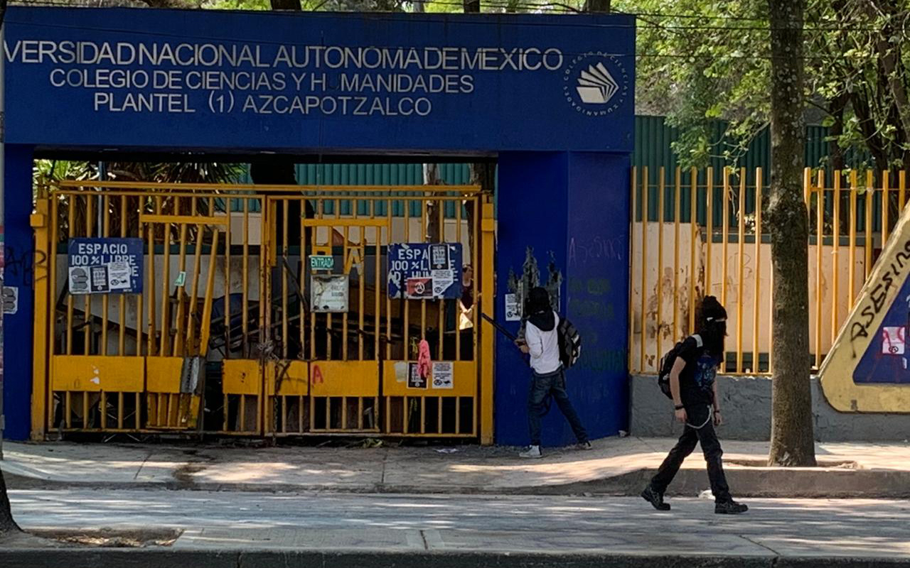 UNAM va penalmente contra encapuchados “violentos”