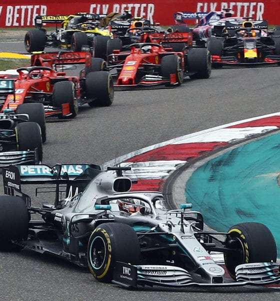 Suspenden el Gran Premio de China de la Fórmula 1