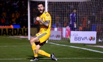 Victoria de Tigres de la mano de Gignac. Foto: Liga MX