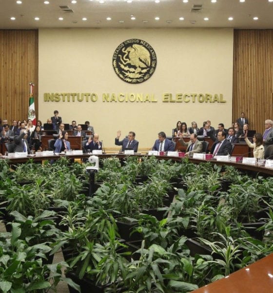 Coparmex pide elección de consejeros INE sea en Parlamento Abierto