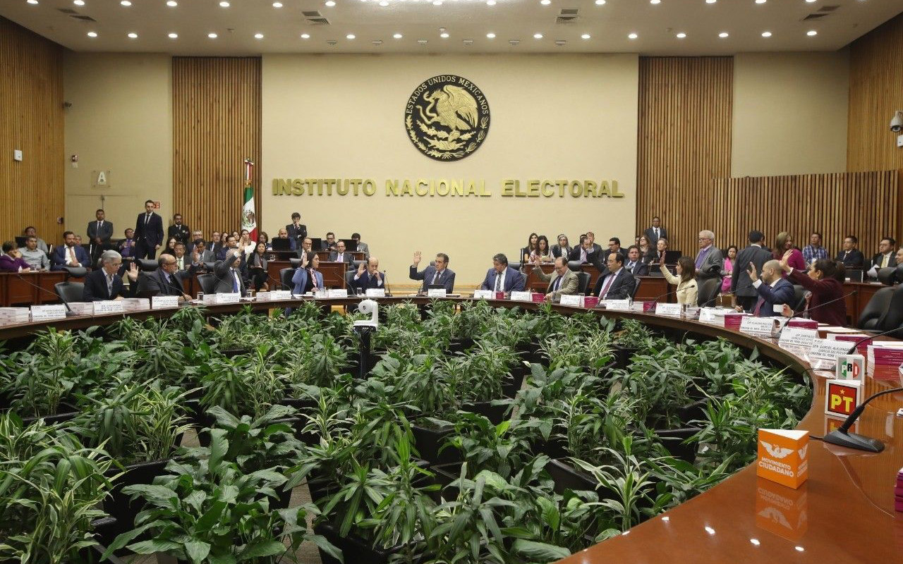 Coparmex pide elección de consejeros INE sea en Parlamento Abierto