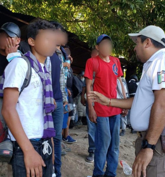 México no reprime a migrantes: Ebrard