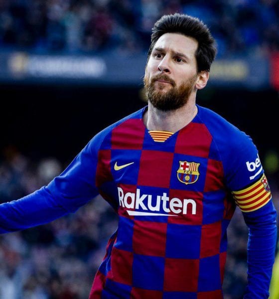 Triunfo del Barcelona de la mano de Messi. Foto: Barcelona