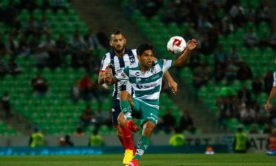 Santos y Monterrey igualaron fuerzas