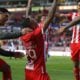 Necaxa hunde al Puebla. Foto: Necaxa