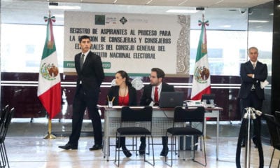 Inicia registro de aspirantes a consejeras y consejeros del INE