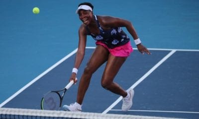 Sorpresiva derrota de Venus Williams