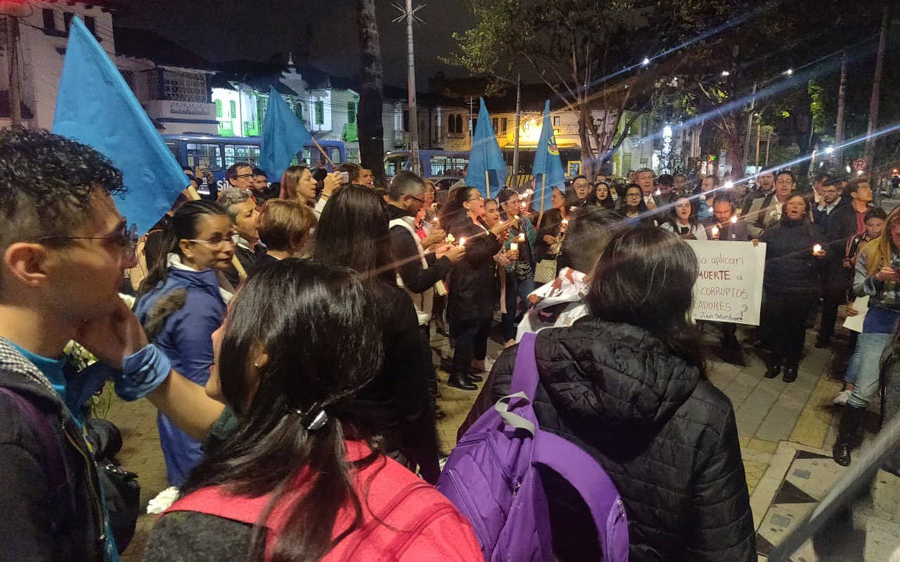 Colombiano luchó para evitar que abortaran a su hijo de 7 meses de gestación