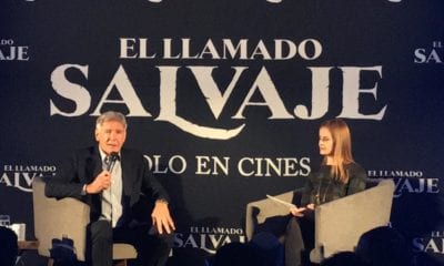Harrison Ford en México