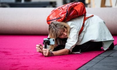 Instalan la alfombra roja para el Oscar