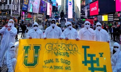 Aficionados de Tigres presentan síntomas de coronavirus