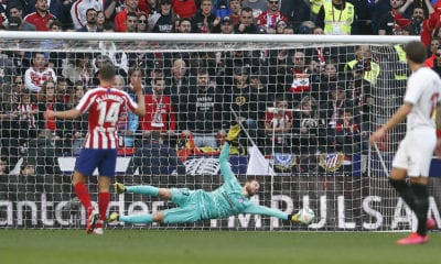 Sufrido empate del Atlético de Madrid. Foto: Twitter