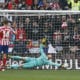 Sufrido empate del Atlético de Madrid. Foto: Twitter