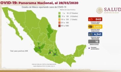 Aumentan casos de COVID-19 en México